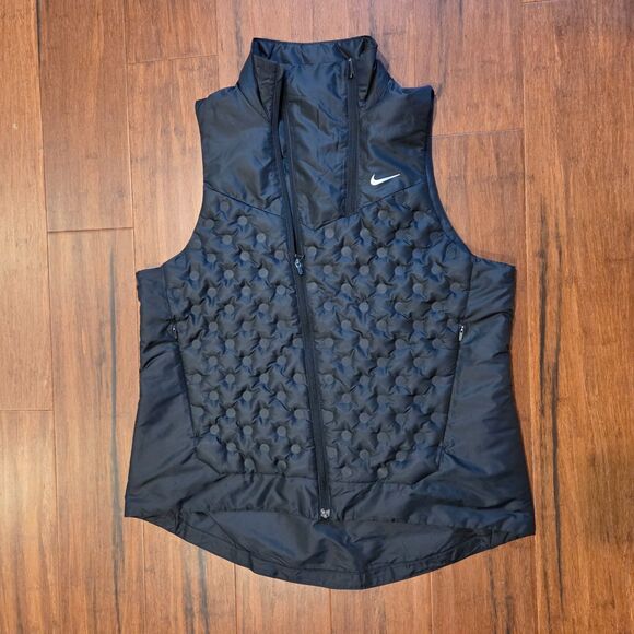 Nike Therma-FIT ADV Repel AeroLoft Running Vest Women's S FB7606-010 MSRP $190 - Picture 2 of 6